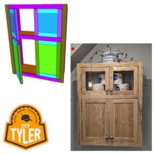 Over Toilet Cabinet