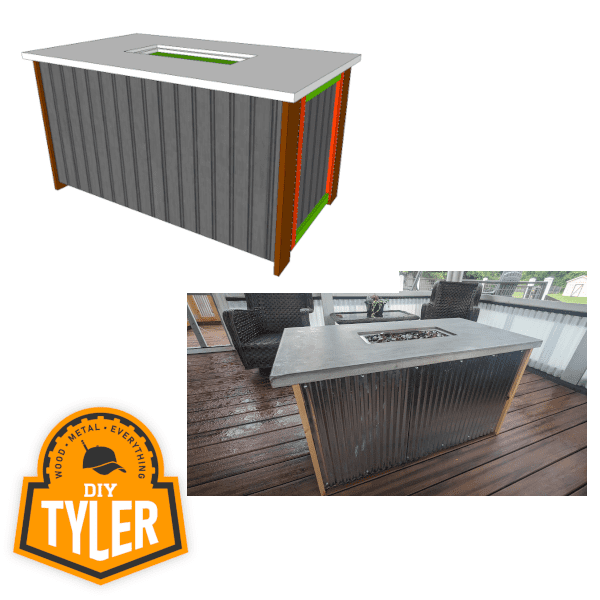 Fire Table / Fire Pit